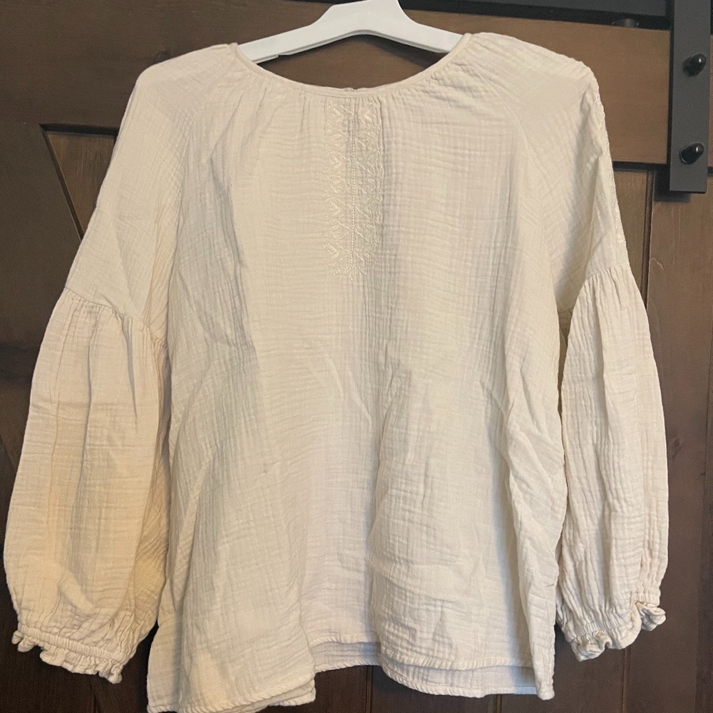 Cream Top